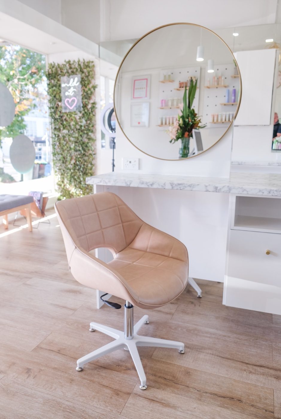 The Salon Rose studio in Essendon
